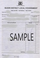 GOU receipt
